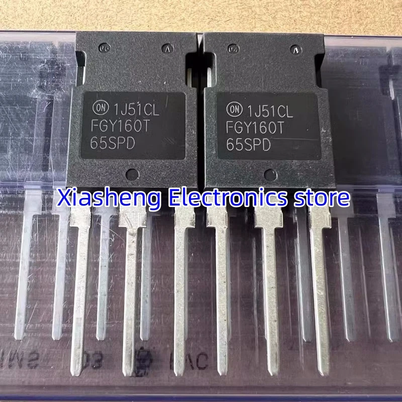 

New Original 5Pcs FGY160T65SPD FGY160T65S TO-247 160A 650V Powerful IGBT Field-effect Transistor Good Quality