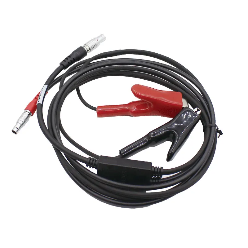 

LE52X-H Instrument Power Cable Connect Stonex Geomax Unistrong From GPS to ADL PDL To Alligator LE52X-H Data Cable 5 Pin