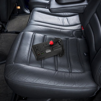 120W Car Power Inverter 12V 24V To 220V Dual Usb Multi Outlet Adapter For Laptop Vehicle Converter Charging Accessory