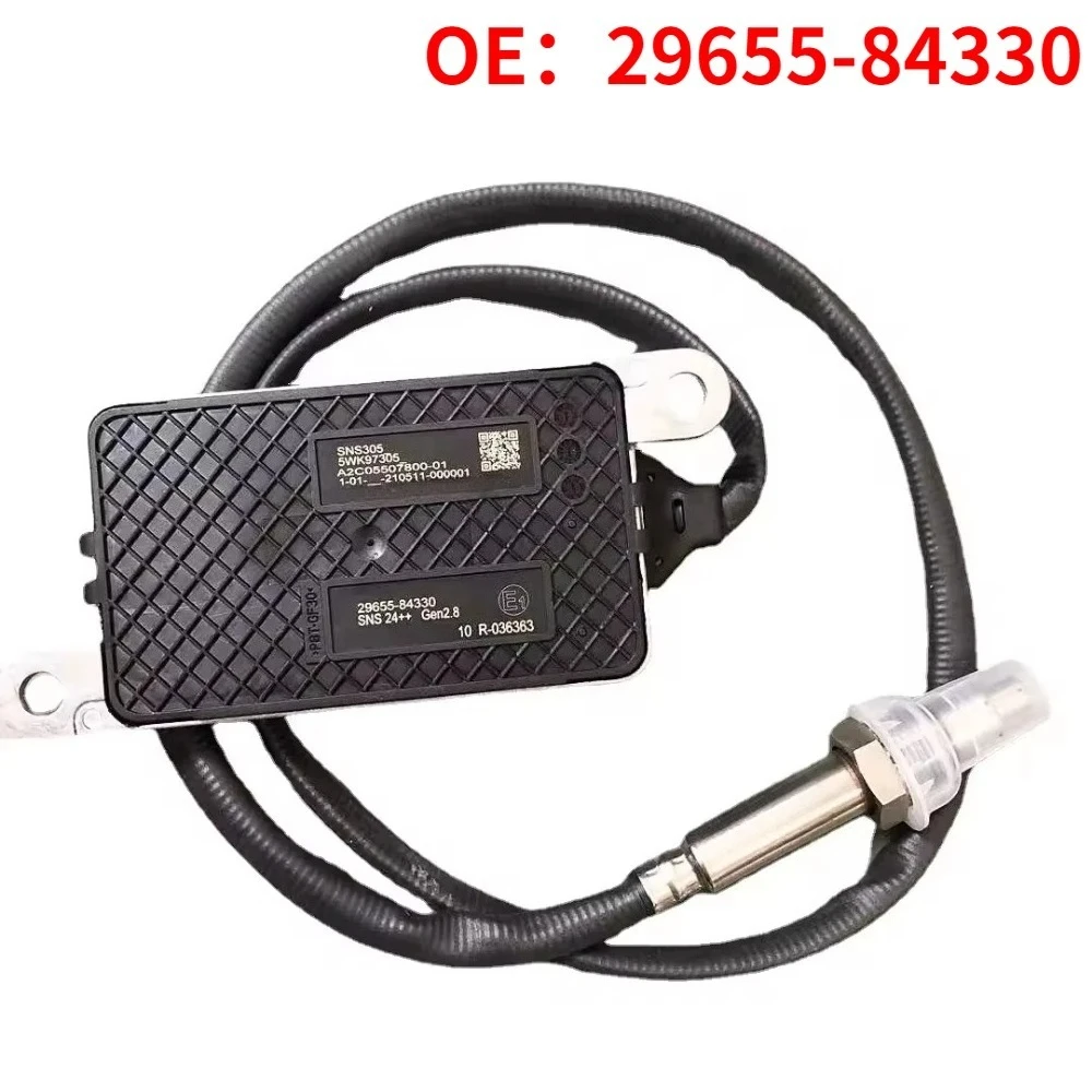 

Original High quality New For 29655-84330 5WK97305 Nitrogen Oxygen Sensor NOx Sensor for Truck 24V 2965584330
