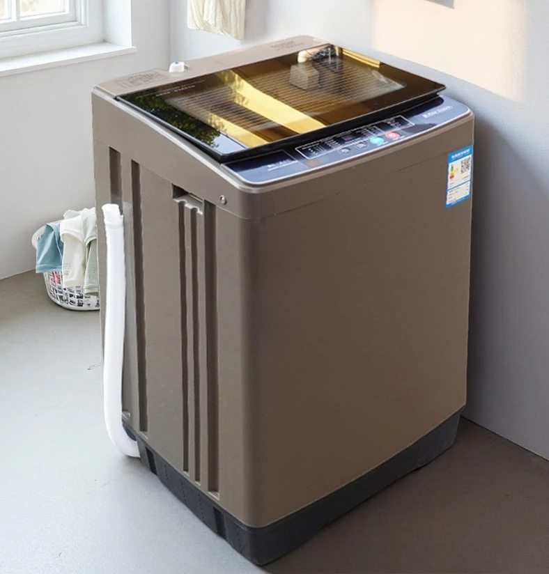 

Автоматическая стиральная машина 12 кг/18 кг, для домашнего использования, для аренды в помещении, большая емкость, импульсная стиральная машина, открытый верх