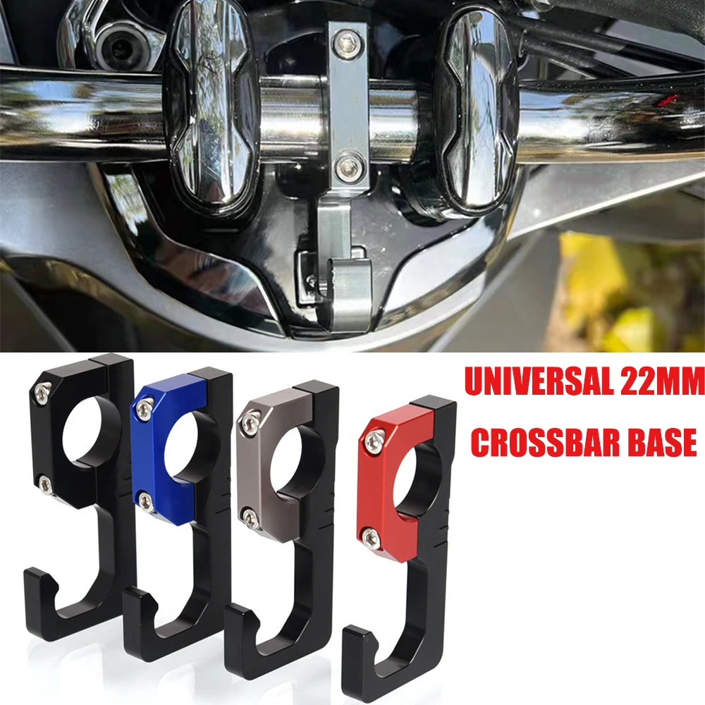 

FOR YAMAHA XT600 XT600E XT660R XT660X XT660XR XT660Z Motorcycle Luggage Helmet Double Clamp Hook Mount Scooter Bag Holder Hanger