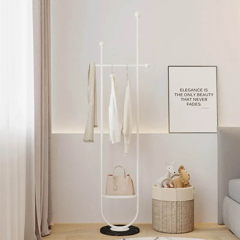 Stand Portable Clothes Rack Bedroom Floor Holder Clothes Hanger Hat Rack Home Modern Perchero De Pie Clothing Store Furniture image 3