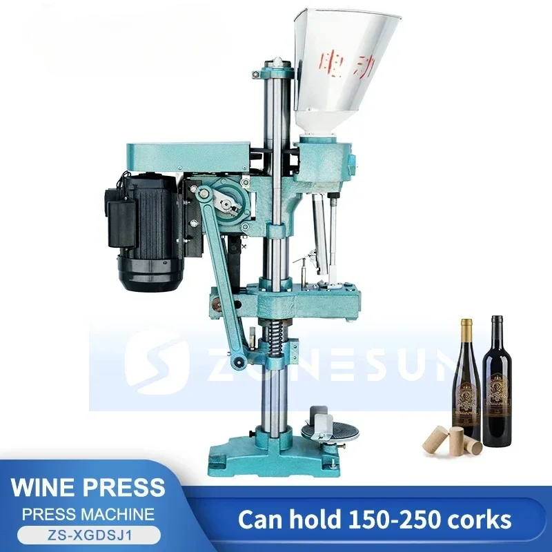 Wine Corking Machine Electric Wine Bottle Corker Champagne Sealing Equipment ZS-XGDSJ1