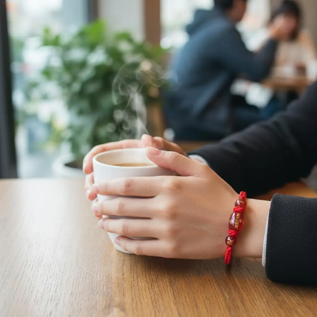 Lucky Red String Horse Year Bracelet 2026 Chinese Horse Charm Festive Gift Jewelry Accessory for Men Women