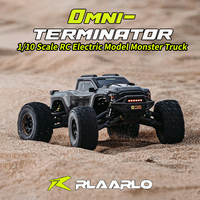 Hot OMNI-TERMINATOR Brushless 4WD RTR 1/10 Scale Electric Remote Control Model RC Car Monster Truck Adults Children's Toys