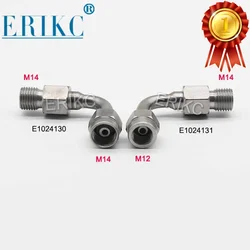 ERIKC Common Rail Tube Conversion Joint Diesel Fuel Injector Connect Joint To The Common Rail Tube for E1024130 E1024131