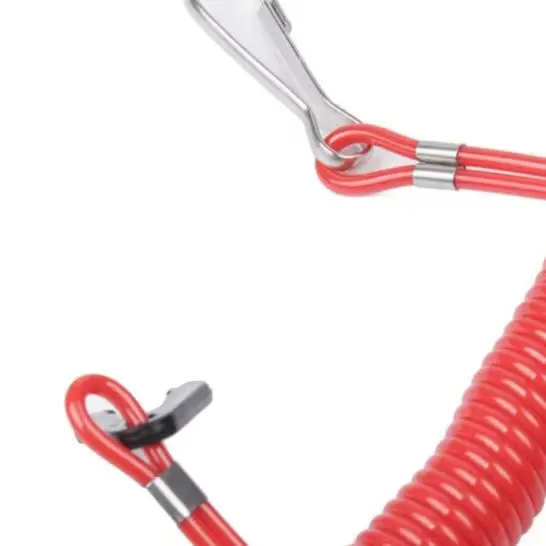 

Морской подвесной двигатель, лодочный мотор, аварийный выключатель для гидроцикла, 2-425 л.с., ключевой трос, напоминание, веревка, аварийная остановка для лодки