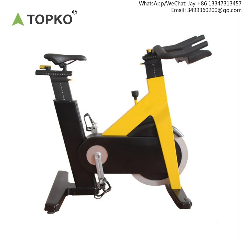 

High Quality Magnetic Control Dynamic Bicycle Fitness Equipment Exercise Bike For Home Gym Use Spinning Bike