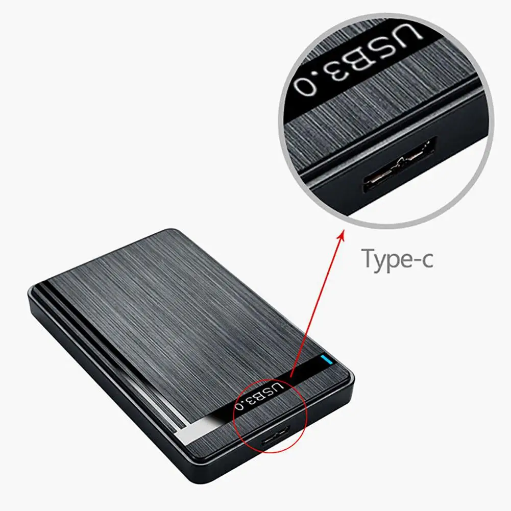 2.5-inch SSD Solid State Mechanical Serial Port SATA Toolless Micro Interface USB 3.0 External Mobile Hard Disk Case