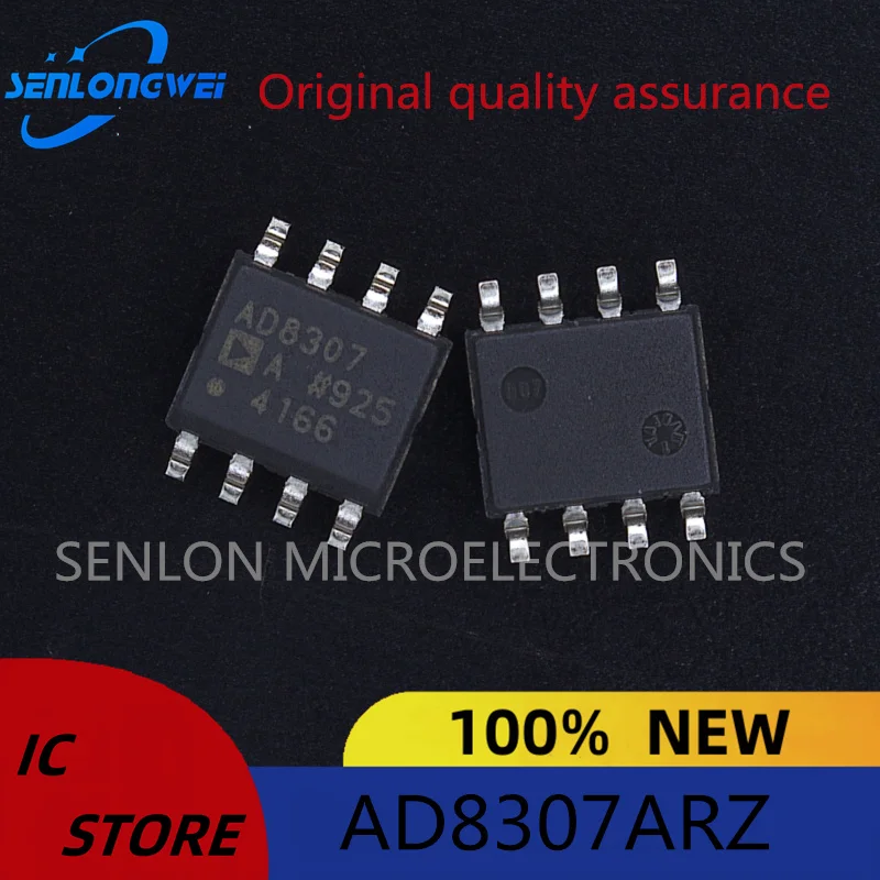 

Новый оригинальный усилитель AD8307ARZ-REEL 8-SOIC AD8307ARZ Silk Screen AD8307
