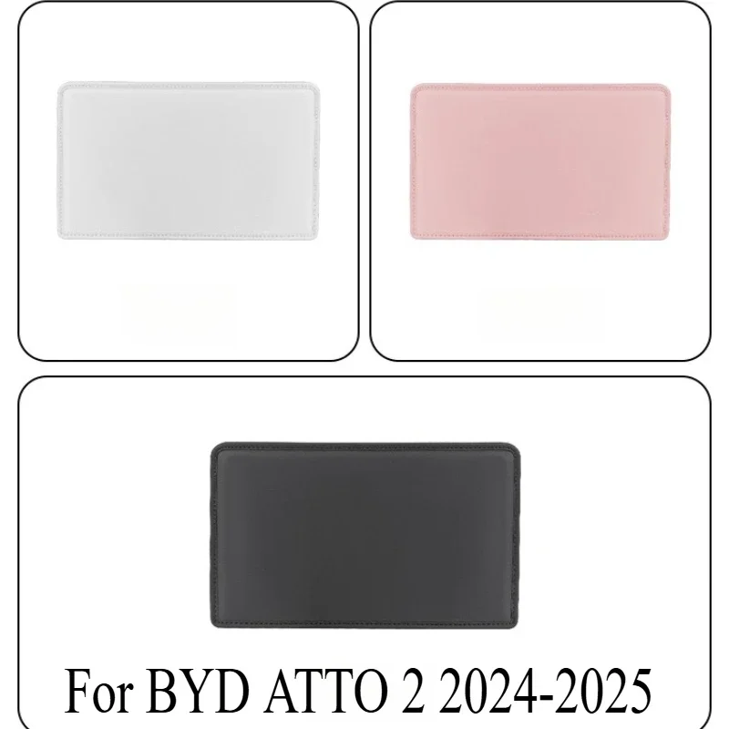 

Для BYD YAUN PRO ATTO 2 2024-2025 кожаный чехол для экрана центрального управления, солнцезащитная пленка для экрана, комплекты интерьера автомобиля, аксессуары