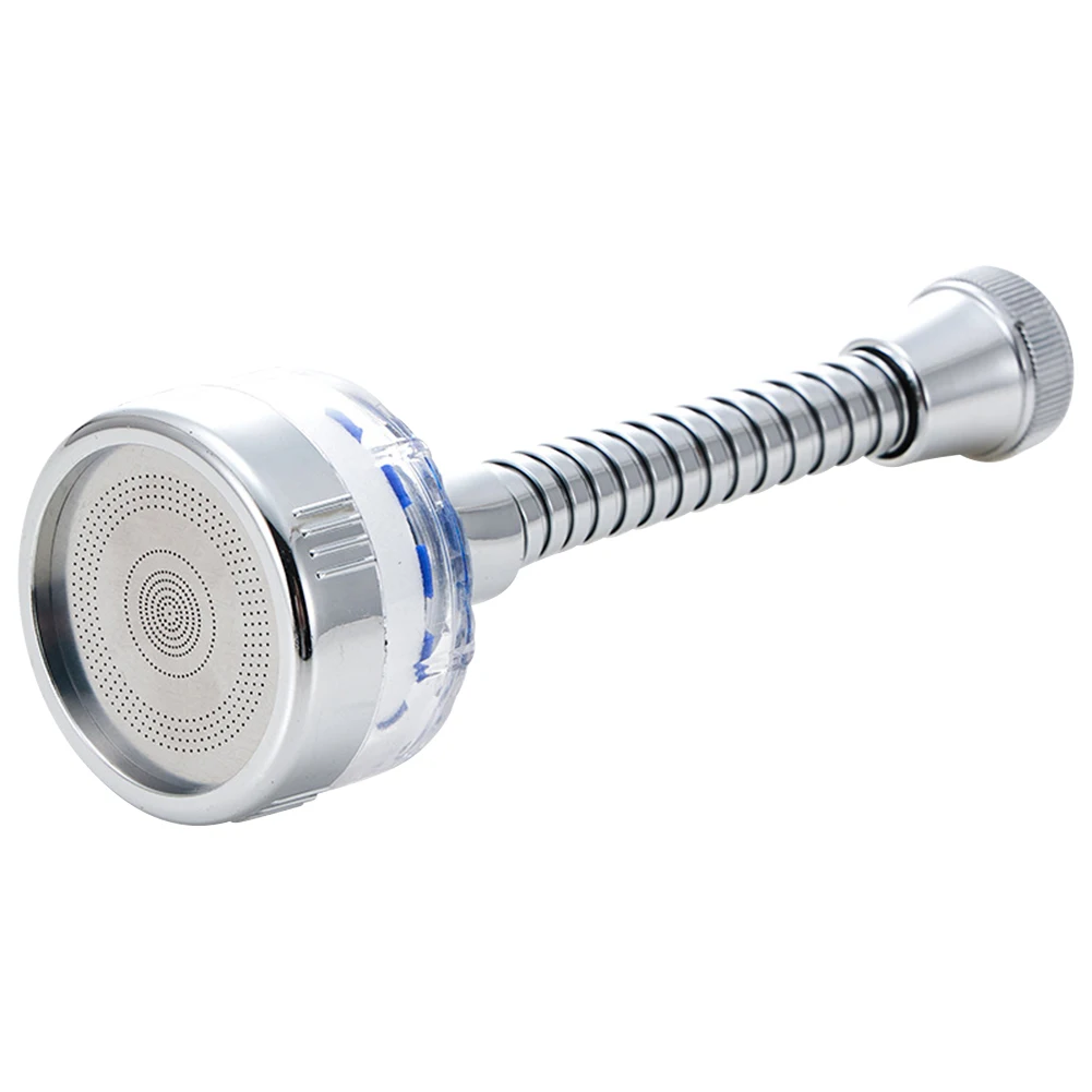 360 Degree Rotating Sink Filter Pressurized Faucet Mount Filters Splash Proof Bath Faucet Connector Bathroom Kitchen Accessories