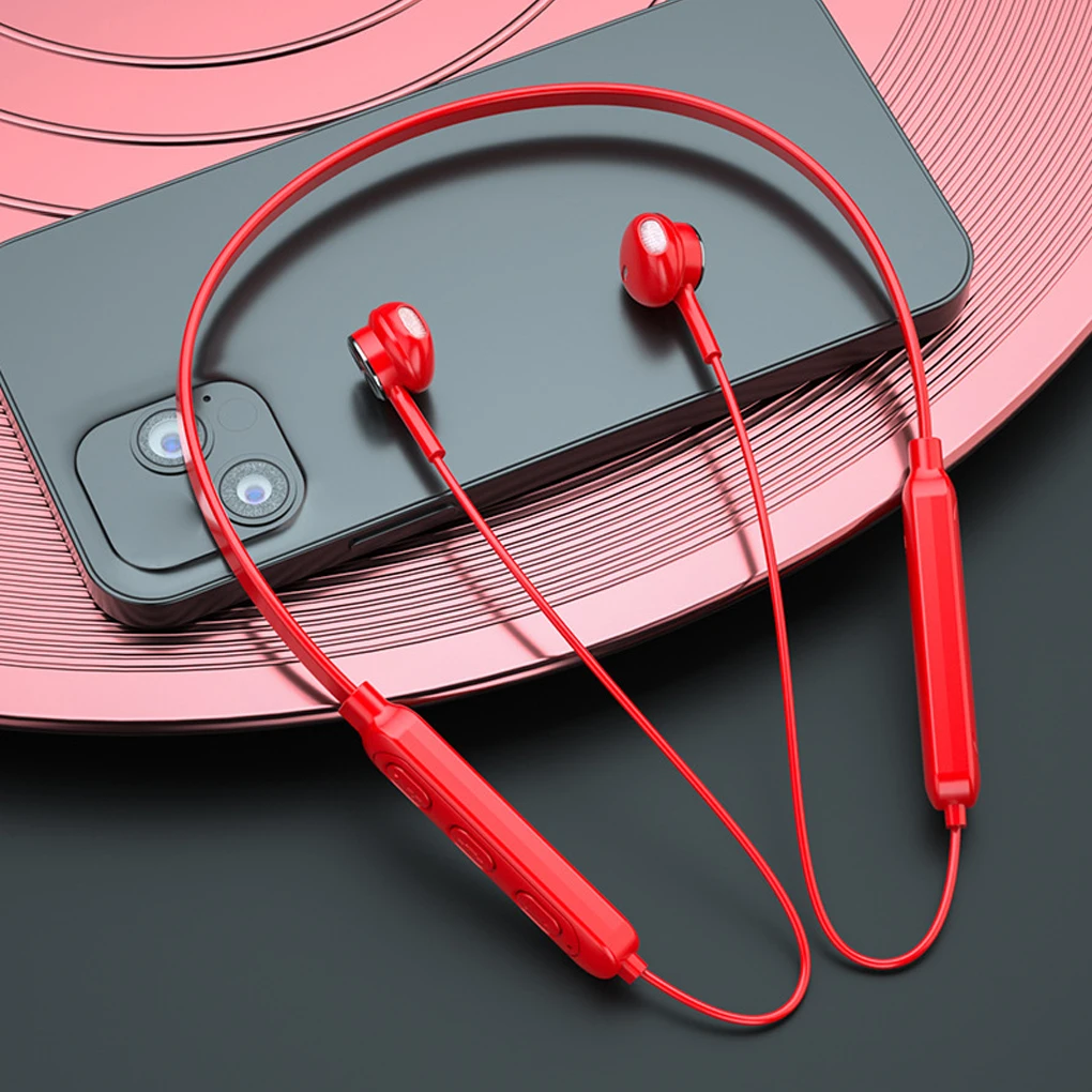 Mit Nackenbügel-kopfhörer Sport Drahtlose Kopfhörer Freihändiger Ohrhörer Für Huawei für Xiaomi für Samsung Wasserdichte Bluetooth Headset