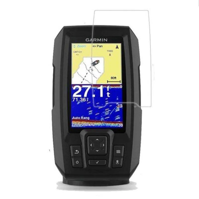 3 × PET واضح واقي للشاشة غطاء طبقة رقيقة واقية الحرس ل غارمين Striker حية 4 CV زائد 4 Fishfinder يده لتحديد المواقع المقتفي