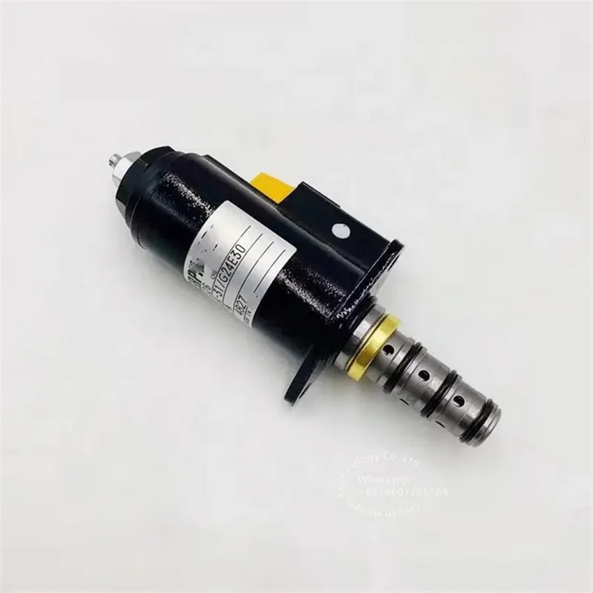 320B excavator solenoid valve 116-3526 KWE5K-31/G24E30-701A SKY5G 24-D 1113526