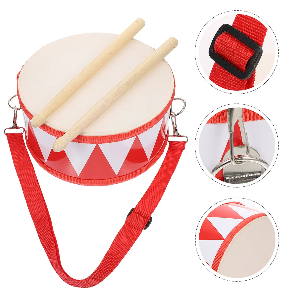 เด็ก Snare Drum Percussion Instruments เพลงดนตรีชุดการศึกษาไม้มืออาชีพของเล่นเด็ก