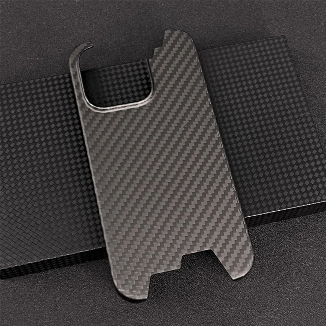 ACC-Real Forged Carbon Fiber Case for iPhone, 12, 13, 14, 14Plus Cover, Slim, Strongest, Durable, SnUgly, 13, 14Pro, 14Pro Max