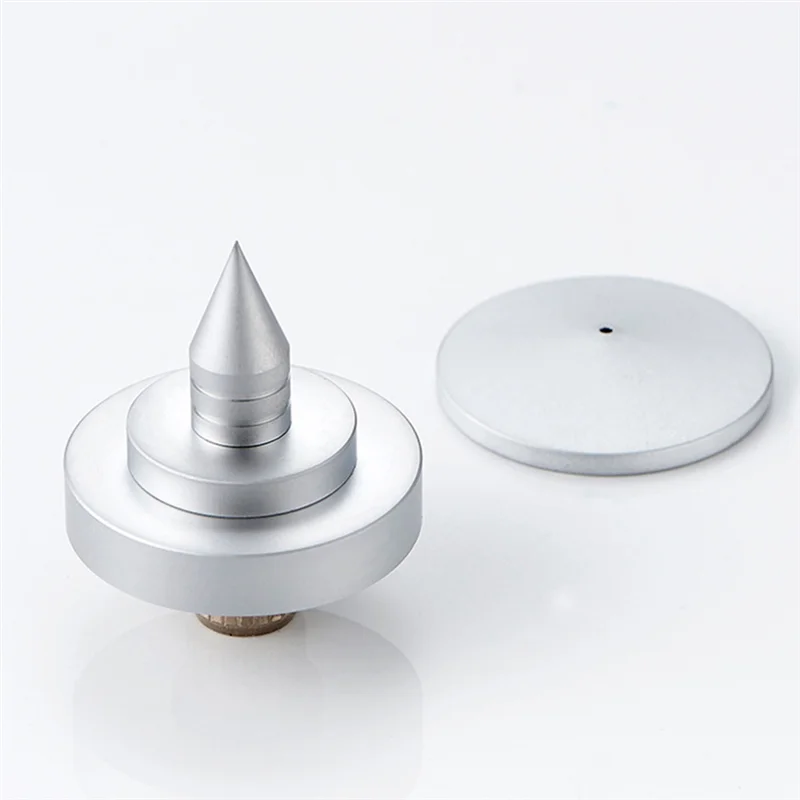 ABJG-4 قطعة مكبر الصوت سبايك عزل قدم النحاس مخروط القرص الدوار مكبر للصوت مرحبا فاي المتكلم حامل قدم