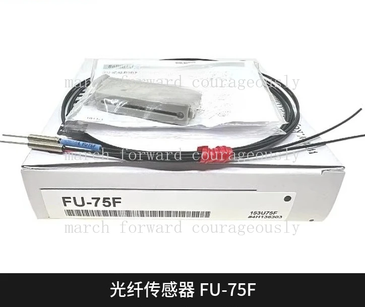 

Новый оригинальный оптоволоконный датчик KEYENCE FU-75F 76F (парный)