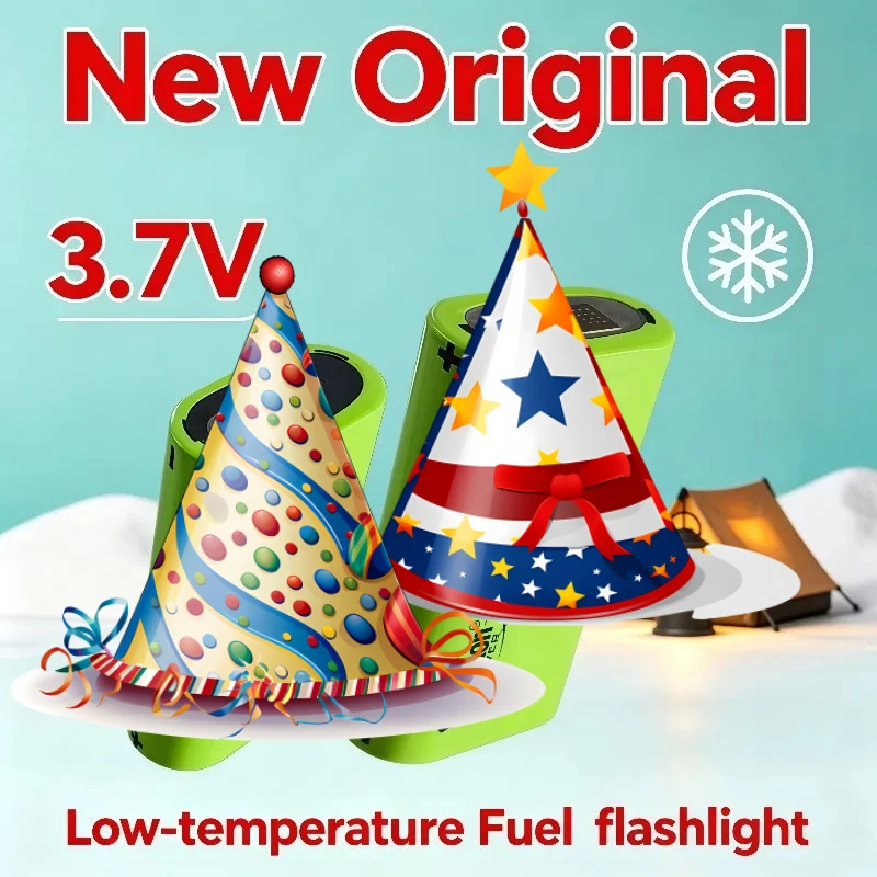 New Original 3.7V 5300mAh BOSTON Rechargeable Lithium Battery Low‑temp 13A Discharge for Flashlight Air Transport Available
