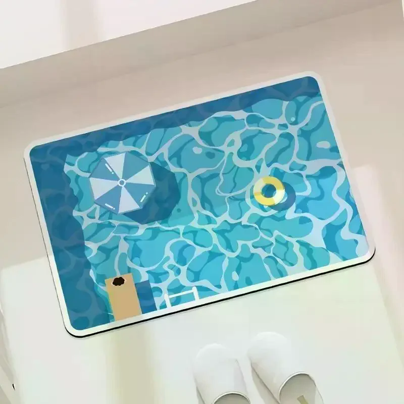 Rubber Bathroom Anti Slip Floo - огляд і ціна Jet Home Bathroom Mats