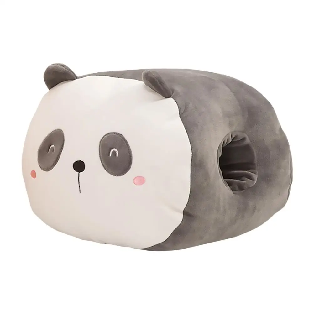 

Warm H Pillow Soft Animal Print Throw Cushions for Sofa Bed Office Use Comfortable Cartoon Decor Pillows Great Gifts