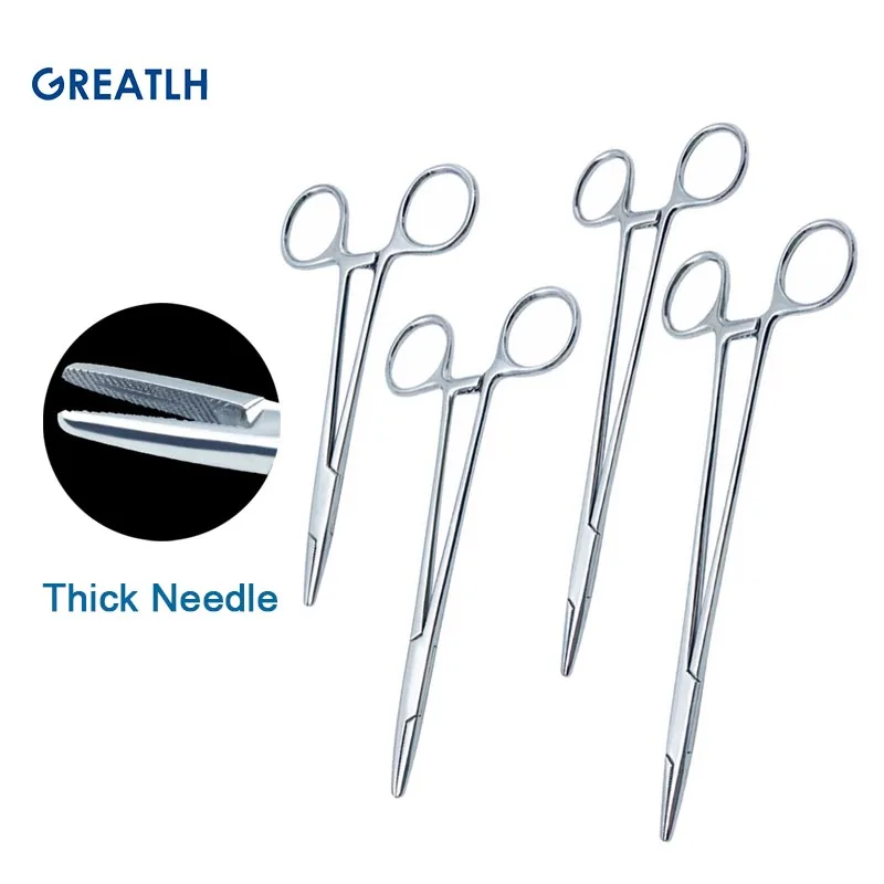 Stainless Steel Needle Holder Coarse Fine Needle Holders Surgical Tools Orthopedic Instrument