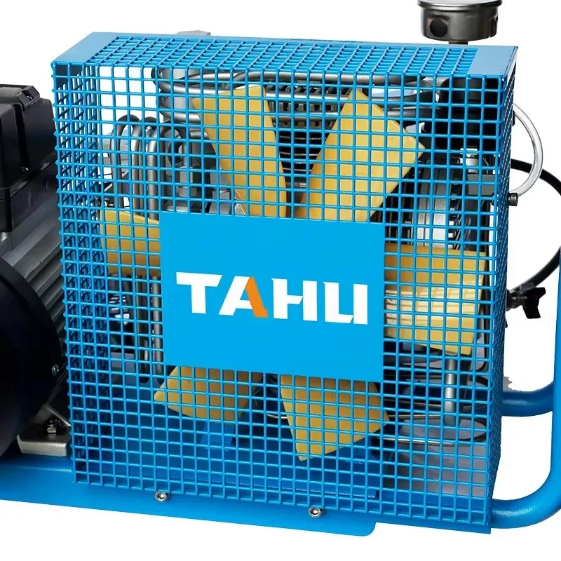 Hot Sale 300Bar 4500Psi Scuba Diving Air Compressor Portable 100L/min High Pressure Breathing Air Filling Pump for Scuba Tank