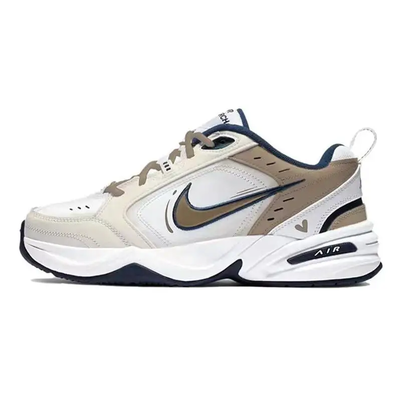 【Personalizar】Nike Air Monarch 4 Chunky Sneakers tênis unissex 415445 -102