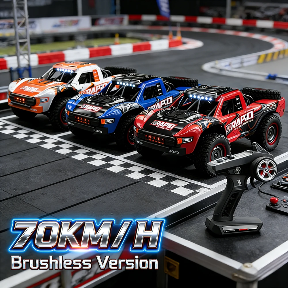 

Q130 Бесщеточный двигатель 4x4 2,4G Внедорожный радиоуправляемый автомобиль масштаба 1:14 Высокоскоростной пикап для пустыни Игрушка для взрослых и детей Гоночный автомобиль для мальчиков Подарок