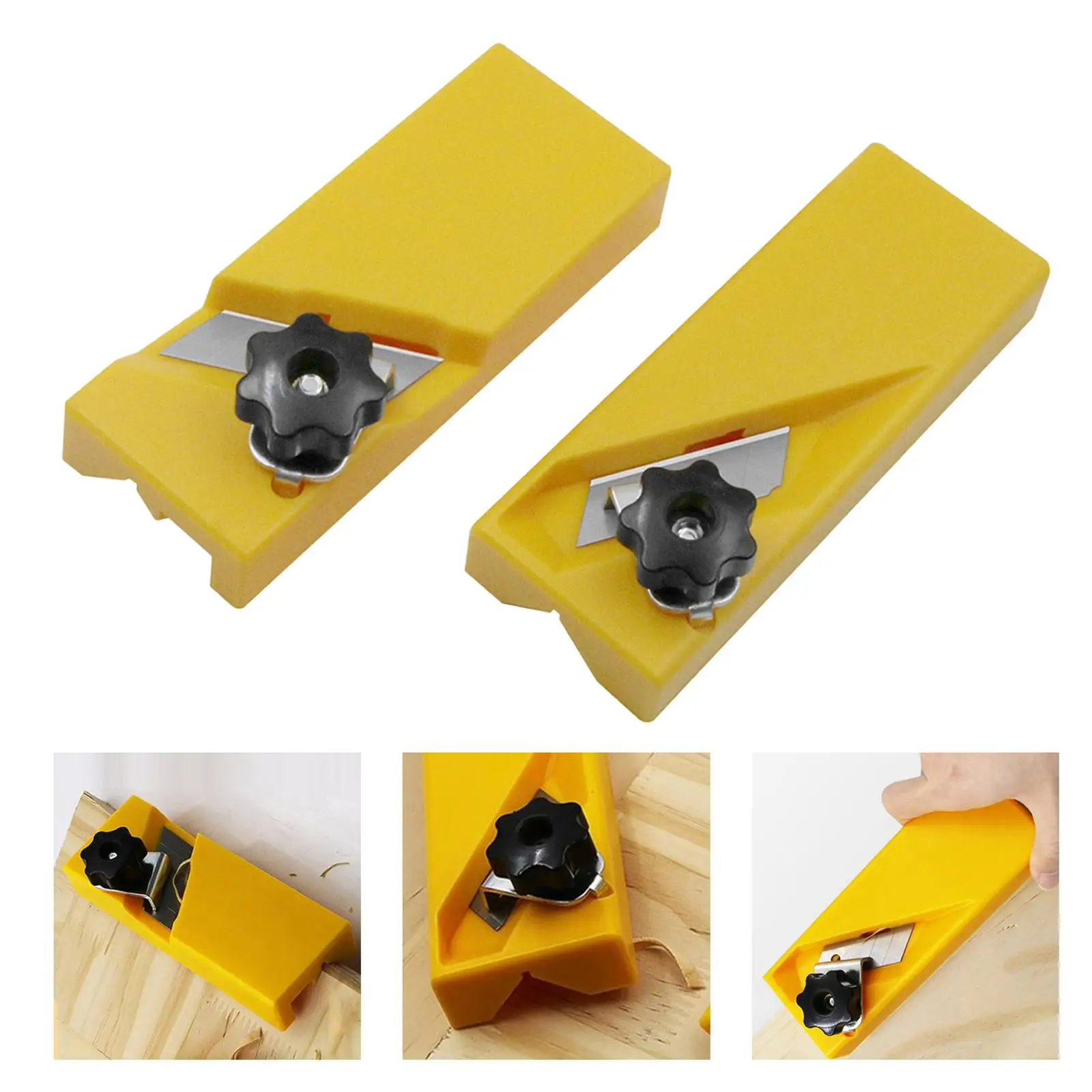 Manual Woodworking Tool Edge Plane No Burrs for Gypsum Board Wood Board Carpenter