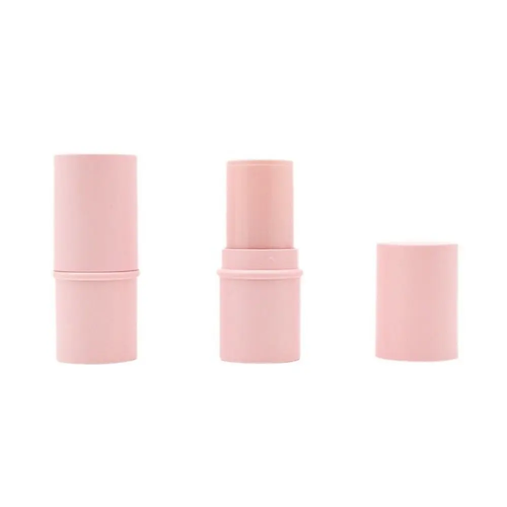 Practical 6g Empty Cosmetic Containers ABS Durable Refillable Lipstick Tube Filling Bottle