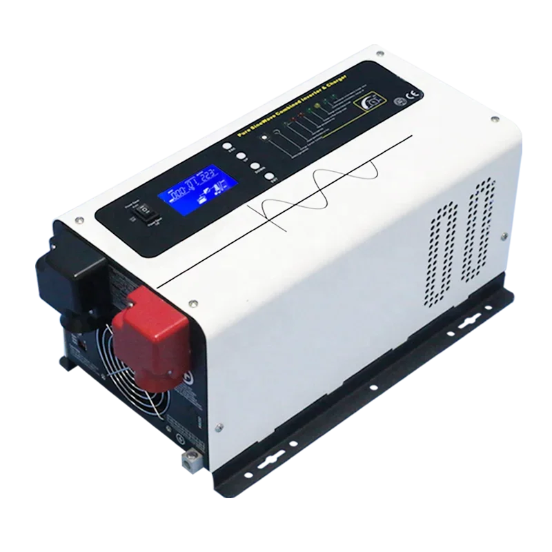 Best Seller 1~6KW Pure Sine Wave Solar Inverter 4KW Integrated With Charger/ Automatic AC Transfer Switch