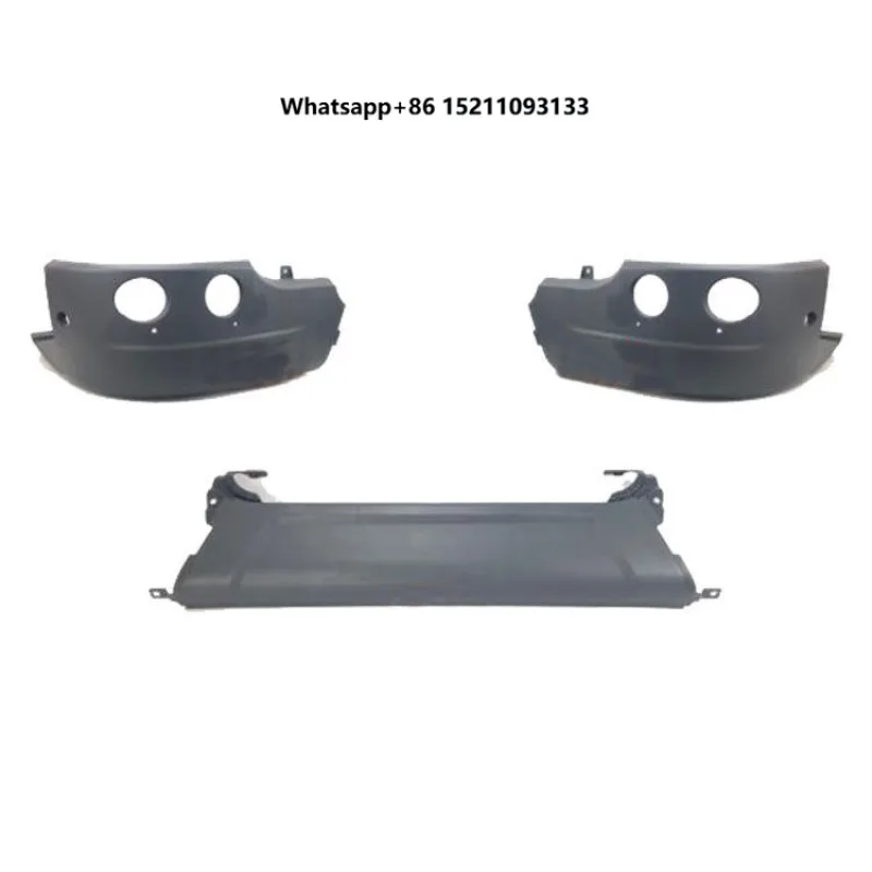 Hot Sale Truck Body Parts Cab Side Bumper Front Corner Bumper