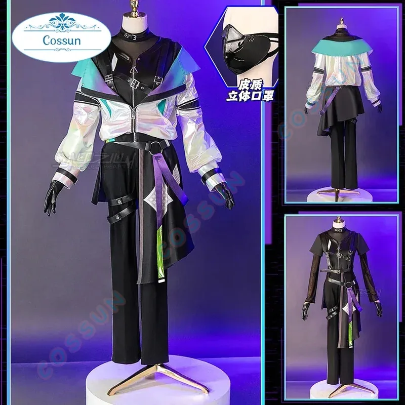 

Project Sekai Kamishiro Rui Cosplay Costume Halloween Game PJSK Outfits Women Men Clothes Role Play Handsome Clothing Wig