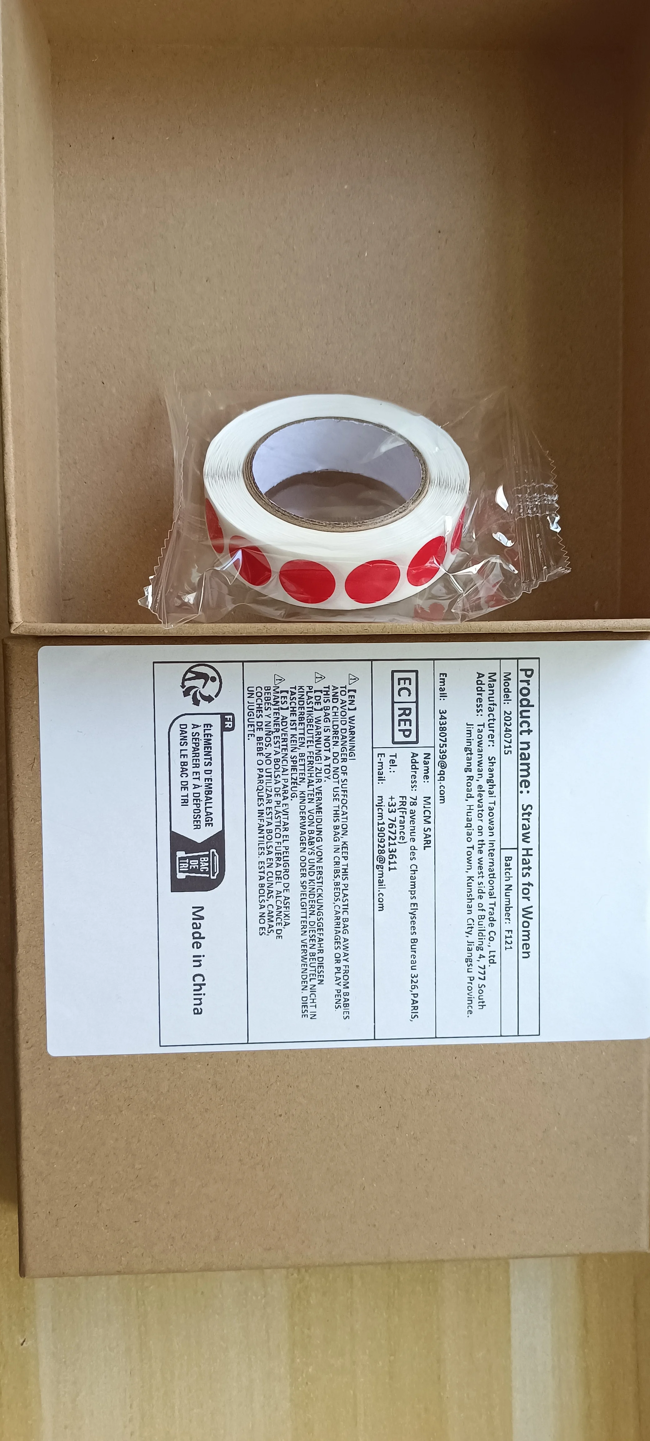 

Round English Month Label 1-inch Polka-dot self-Adhesive Sticker Jan-Dec Month Category Label 500 Stationary