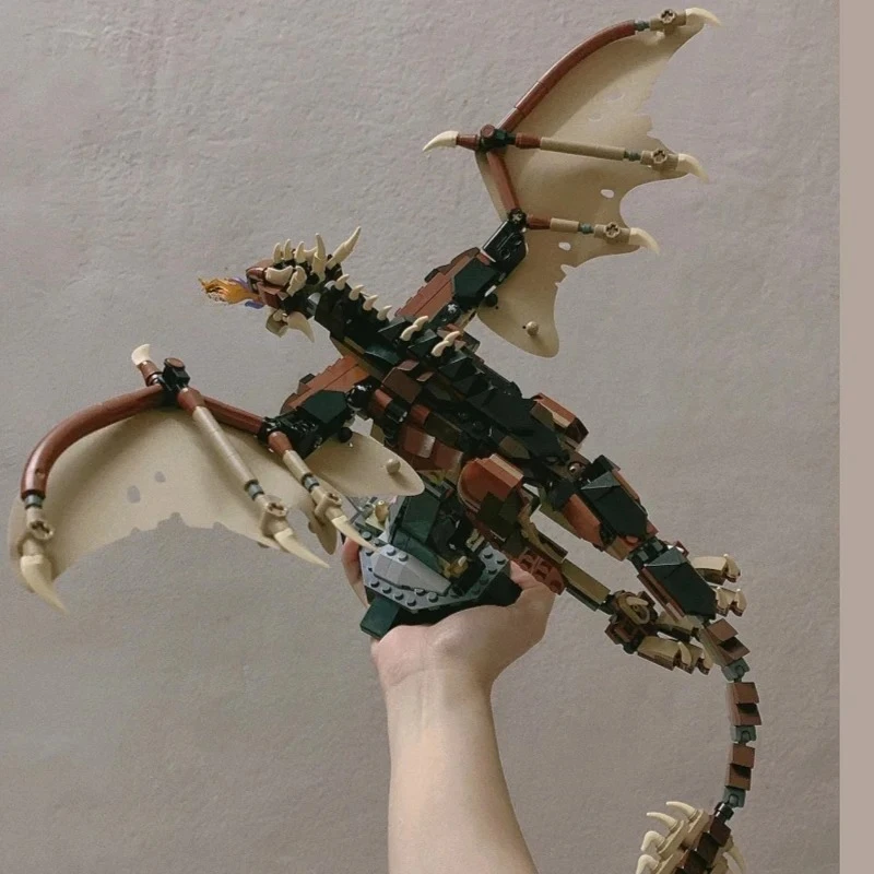 مجموعات مكعبات بناء MINISO Magic World لتنفس النار 76406 مناسبة لهدايا عيد الميلاد المتوافقة مع Legoed