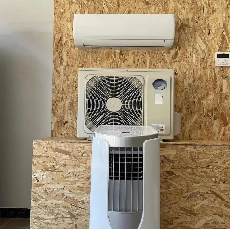 AC 9000 18000 24000 36000 Btu 50Hz 60Hz Inverter Heating, Cooling Mini Wall, Split AC, Mini Split Unit