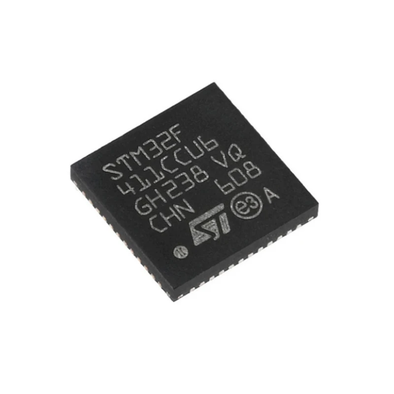 1 Piece STM32F411CEU6 QFPN-48 Silk Screen 411CEU6 IC Chip New Original