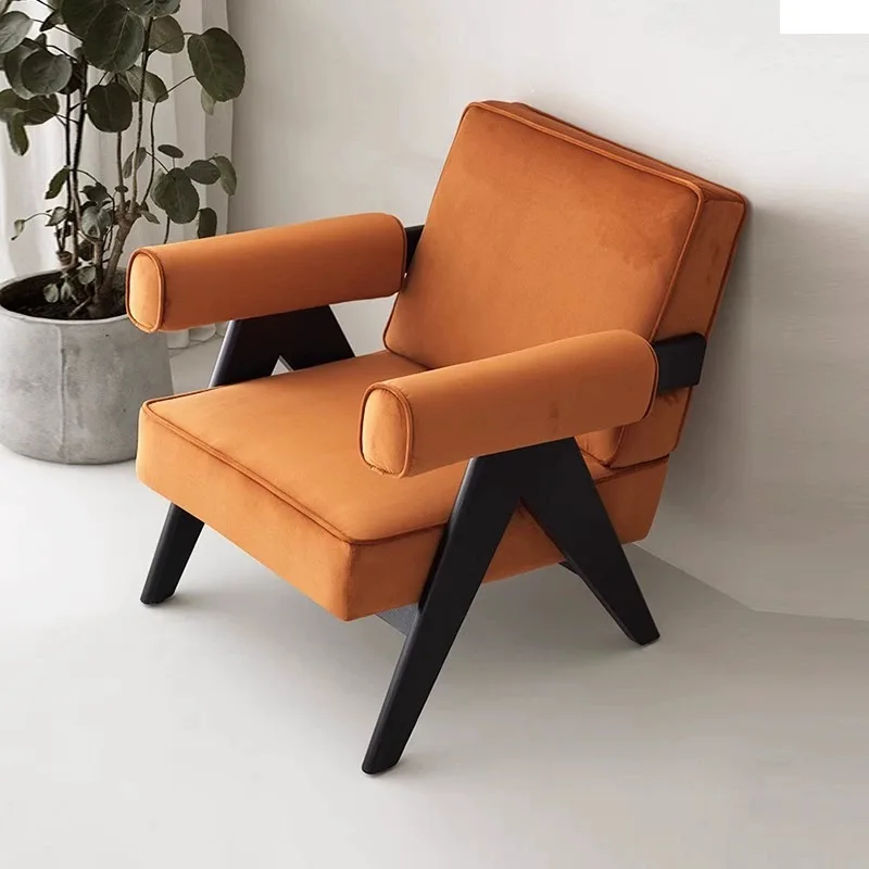 Sillón sofá individual americano