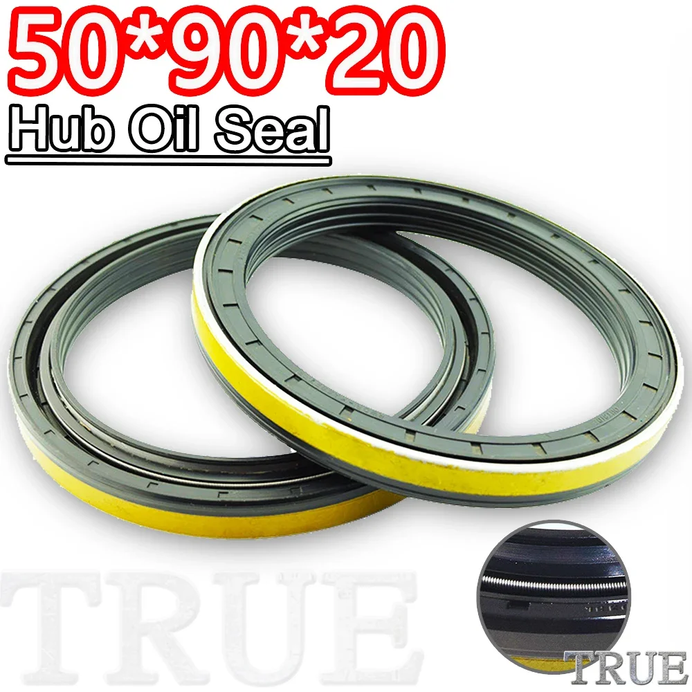 Hub Oil Seal 50*90*20 For Tractor Cat 50X90X20 O-ring O ring Repair kit Nitrile NBR Nok Washer Skf Orginal Quality Heavy Parts