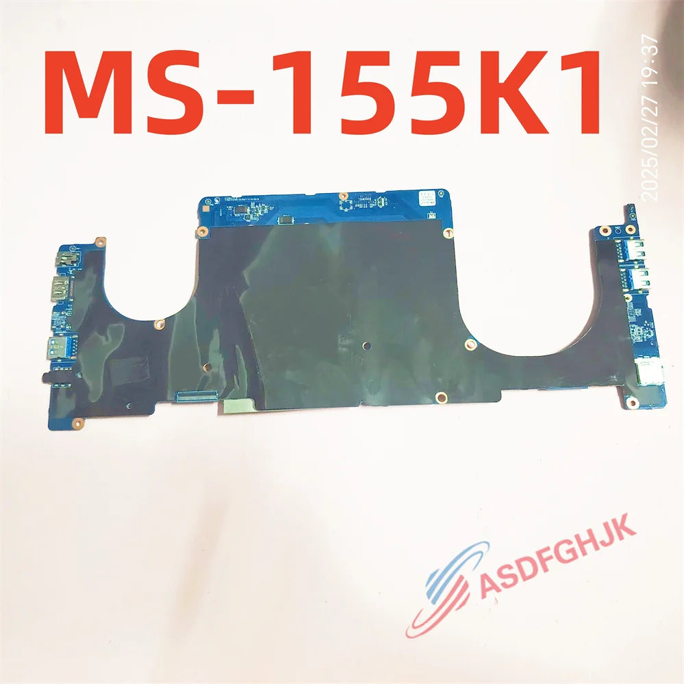 607-155K1-01S For MSI Modern 15 A4M A5M MS-155k1 Motherboard W/ R5-4500U CPU TEST OK