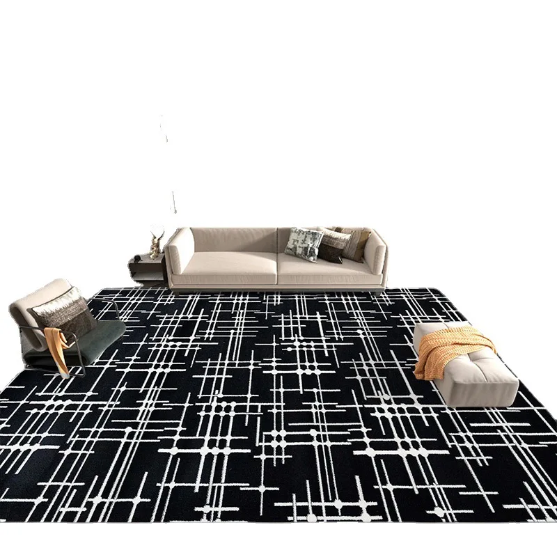 

Modern, minimalist, polypropylene, carpet, living room, woven, light luxury, new, bedroom