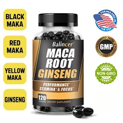 Natural Maca Extract - Aids endurance and strength, mood, performance supplement