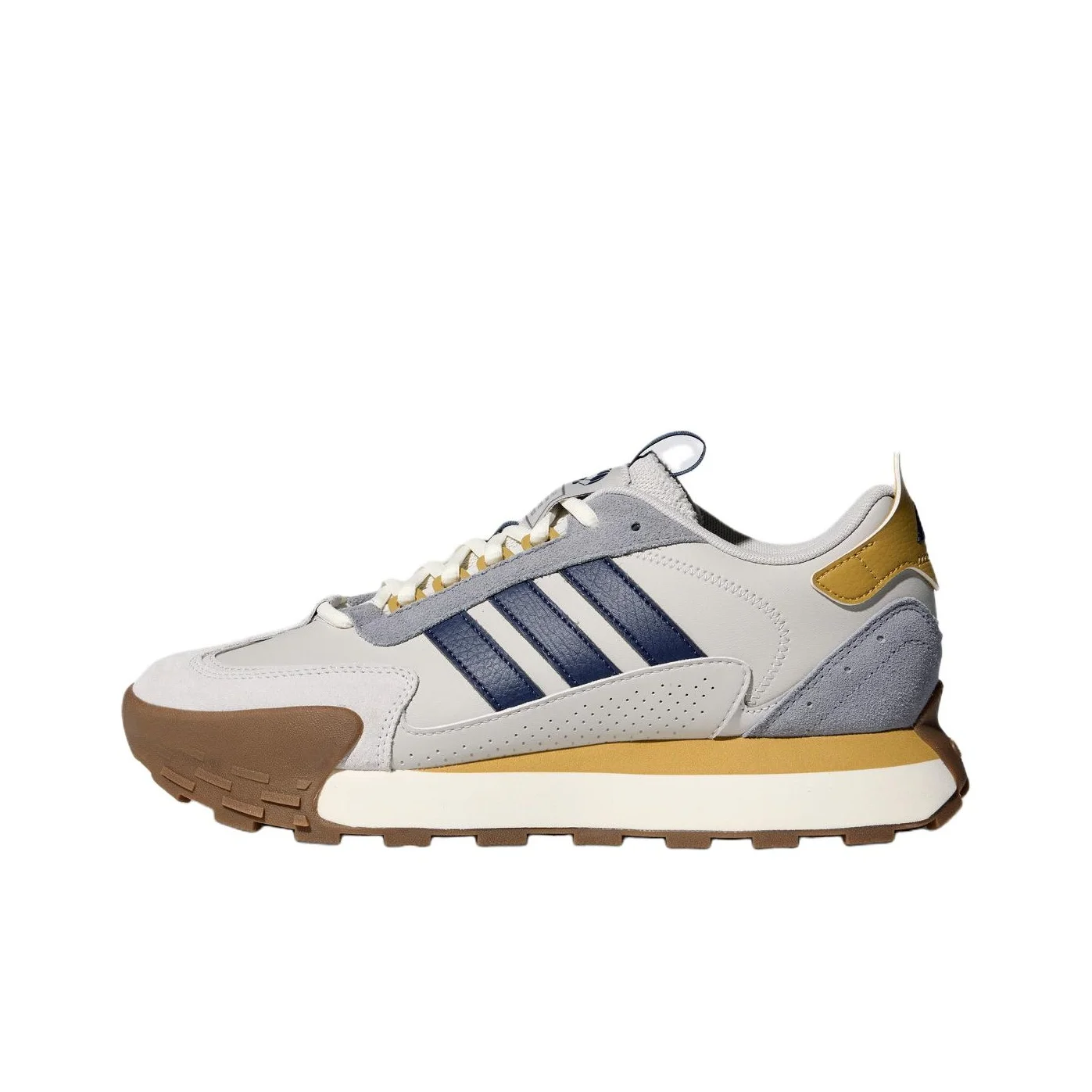 Adidas Futro Mixr Synthetic Leather Low top Running Shoes Unisex Gray KJ2053