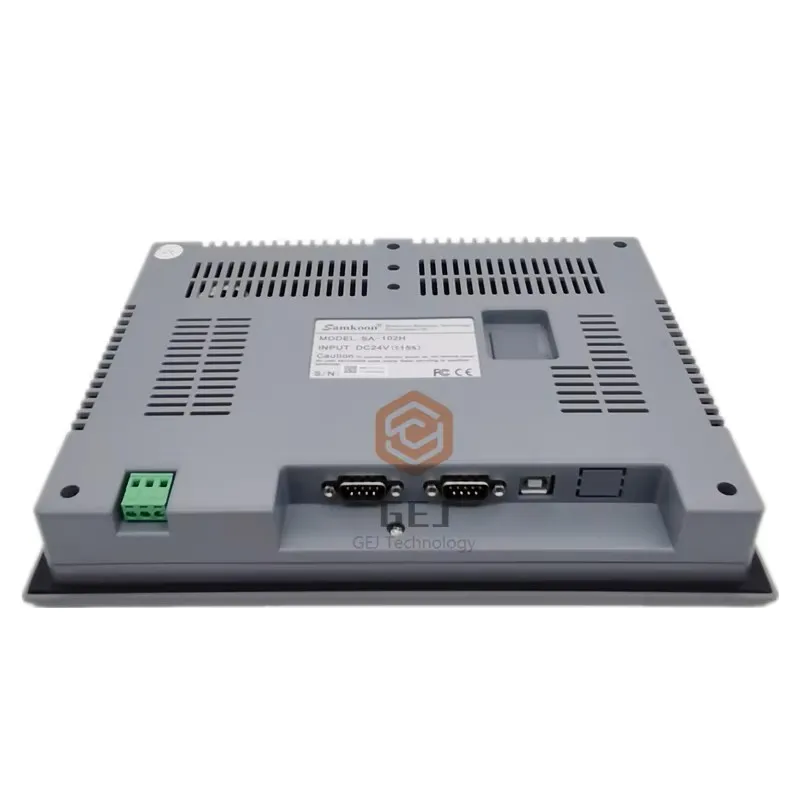 Tela de toque de resolução SA-102H Samkoon HMI DC 24V 1024*600 de 10,2 polegadas