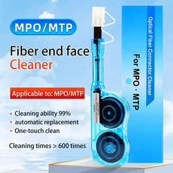 SAIXIAN Fiber Optic Pen  for MPO & MTP Connector Fiber End Faces One Click Cleaner Fiber Optic Cleaning Pen 600+ Cleans Coupon