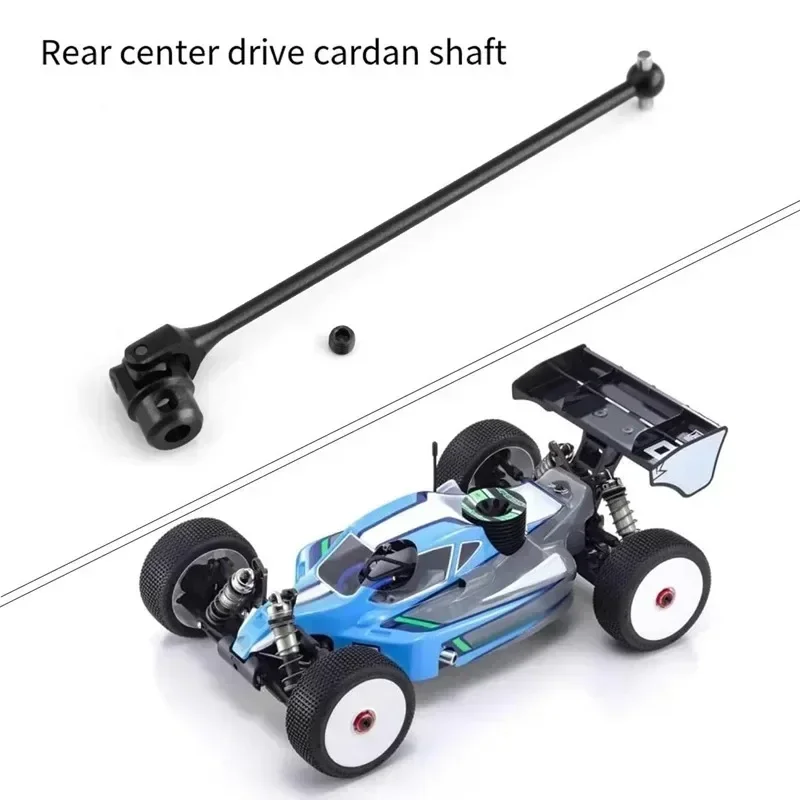 Albero motore centrale anteriore e posteriore in metallo IF622 per accessori parti di aggiornamento Kyosho MP10