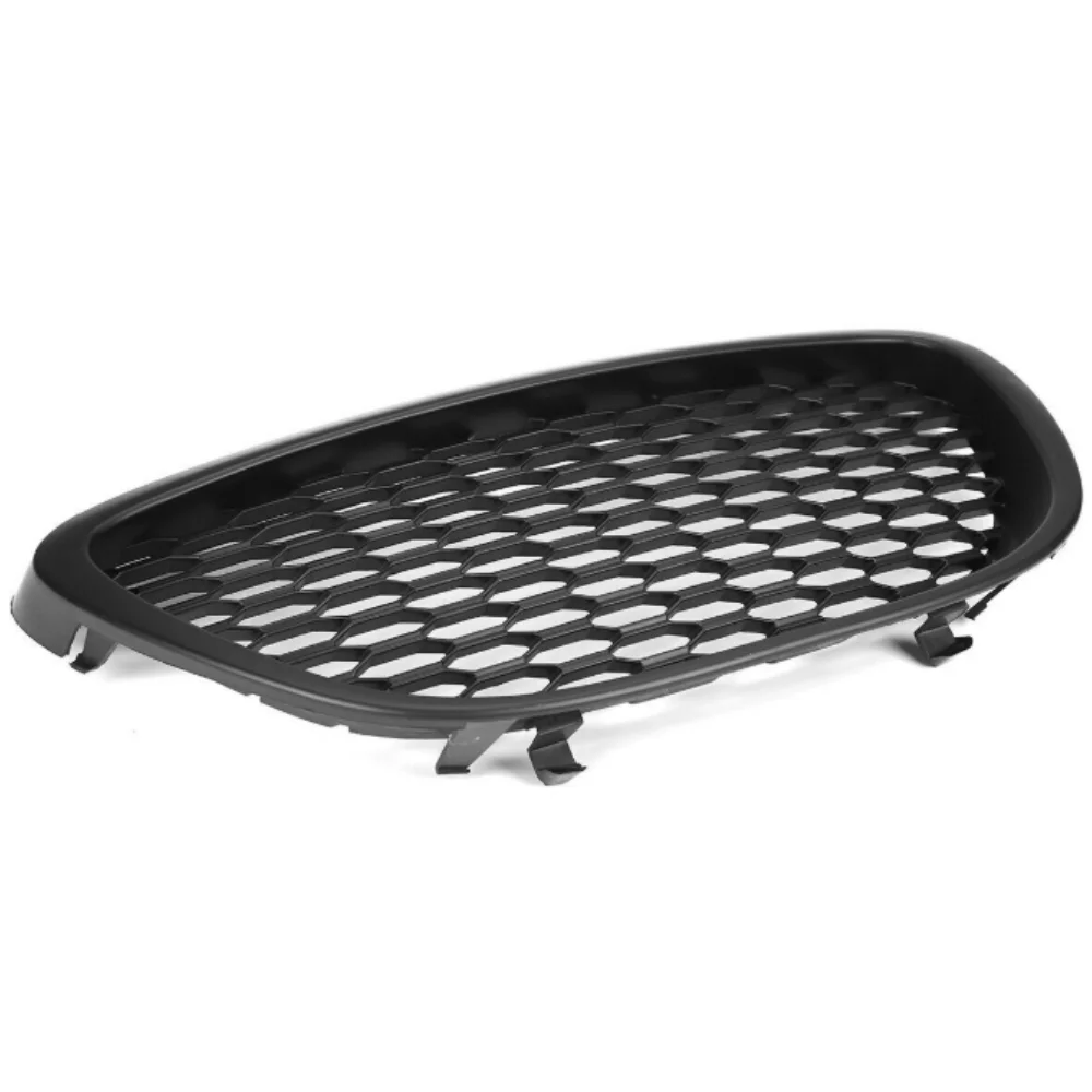 1PCS For the front bumper hood honeycomb grille of the 2006-2009 SEAT Leon MK2 1P  OE：1P0853654A